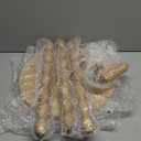 Wood Round Side Table, Small Bread End Table with Storage Shelf for Small Spaces, Nightstand for Living Room, Bedroom, Corners, and Office (Natural, Inches, 21.25, Inches, 13, Inches, 13)