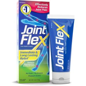 JointFlex Pain Relief Cream, Arthritis Pain Relief, Joint Pain Relief, 4 Ounce Tube