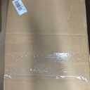 Beige Curved Dog Stairs Ramp for High Beds 28.7" H, 5-Step Dog Steps for Small Dogs and Cats, Pet Stairs for High Bed Climbing, Non-Slip Balanced Pet Step