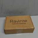 Ravinte 30 Pack Solid 3 Inch Center to Center Slim Square Bar Drawer Handles Kitchen Cabinet Handles Black Drawer Pulls Kitchen Cabinet Hardware Matte Black Dresser Pulls for Cupboard