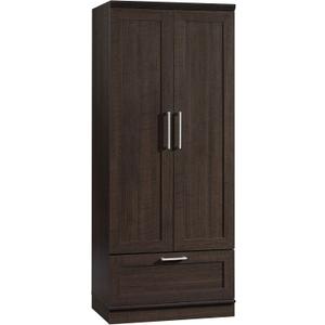 Sauder HomePlus Wardrobe/Pantry cabinets, L: 28.98" x W: 20.95" x H: 71.18", Dakota Oak Sauder HomePlus Wardrobe/Pantry cabinets, L: 28.98" x W: 20.95" x H: 71.18", Dakota Oak