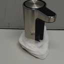 EKO Aroma Touchless Automatic Soap Dispenser for Kitchen and Bathroom, Liquid Hand Soap Dispenser, Water-Resistant and Rechargeable, 9 fl oz (Stainless)