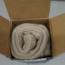 APYZOW Chenille Fabric | Sofa Fabric Pillow, Sofa Cover, Pillowcase Customization | Home Decoration and Fashionable Soft Luxury| (Cream-Colored, 39 * 57) (14.2" x 10.2" (Pack of 100))