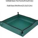 Plant Repotting Mat for Plants, Gardening Hand Tools for Gardeners, Oxford Cloth,29.5 x 29.5in(75x75cm)