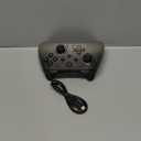 Dinosoo Wireless Controller for Xbox Series X|S, Xbox One & PC, Bluetooth, Dual Vibration, TURBO, Macro, 3.5mm Audio Jack Gradient Silver - Upgrading with a PC before connecting to X-box