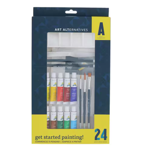 Art Alternatives
Get Started Acrylic Paint Set (24-Piece)