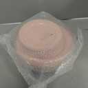 ejonirinjonir EI 60pcs Pink Plastic Plates with Gold Rim,Pink Party Plates Disposable,Heavy Duty 10" Dinner & 7" Dessert Plate Fancy Elegant Plate for Wedding,Birthday,Afternoon Tea,Valentine's Day