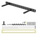 1pc Floating Shelf Hardware Heavy Duty Hidden Shelf Brackets Support, Wall Mounting Invisible Floating Shelves Bracket with Jig (22" x 8" x 1.5" with Tools)