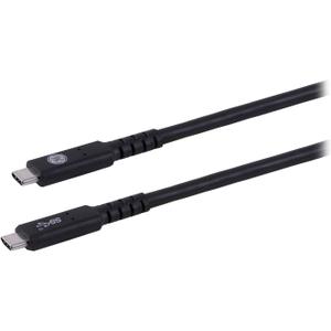 GE USB C to USB C Cable, 6.5 Ft 100W Laptop Charger Type C Fast Charging Cable for iPhone 16 Series, 15 Series, iPad Pro, MacBook Charger Cord, Laptop Power Cord, USB C Cable Fast Charging, 40338