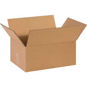 Coastwide Professional 141006 Shipping Boxes, 14 x 10 x 6, 32 ECT, 25/Bundle (CW57280U)