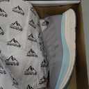 NORTIV 8 Women's Walking Shoes Cushion Running Tennis Shoes ActiveFloat Non-Slip Comfortable Breathable Workout Gym Sports Athletic Fashion Sneakers (11, Grey)