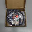 800-671 A/C Line Splice Kit for 3/8 Line With No.6 Hose, A/C Air Conditioning Repair Splice Connector, Universal Fit For 3/8'' Hose to Hard Lines Repair