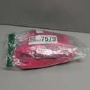 Queenmore Small Dog Pullover Sweater, Cold Weather Cable Knitwear, Classic Turtleneck Thick Warm Clothes for Chihuahua, Bulldog, Dachshund, Pug (Fuchsia, Large)