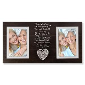 SOUHONEY Sympathy Gifts for Loss of Loved One, Memorial Gifts for Loss of Mom Dad Grief Bereavement In Memory of Loved One, Condolence Funeral Sentimental Remembrance Memorial Picture Frame 4 x 6
