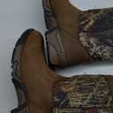 Rocky Unisex-Kid's FQ0003639 Mid Calf Boot, Mossy Oak Break up Infinity Camouflage, 7 M US Big Kid