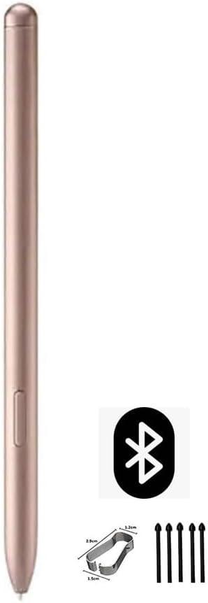 Galaxy Tab S7 Stylus Pen (WithBluetooth) Replacement for Samsung Galaxy Tab S7|Tab S7 Plus All Verisons +Tibs/Nibs (Bronze)