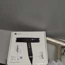 slopehill Professional Hair Dryer with Diffuser, Ionic Hair Dryer,Lightweight Compact Powerful & Fast Salon Blow Dryer with High Speed Brushless Motor, Travel Hairdryer, Women & Men (Ceramic, Stone)