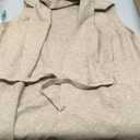 Women's Sleeveless Long Cardigan Sweaters Vest Dressy Fall Casual Open Tie Front Lightweight Cardigan Trendy XL