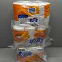 3 x Scott ComfortPlus Toilet Paper, 12 Double Rolls, 231 Sheets per Roll, Septic-Safe, 1-Ply Toilet Tissue
