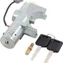 Ignition Lock Cylinder and Switch for Nissan Versa 2007-2012, Sentra 2013-2019 Auto Trans