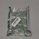 Wright Tool 3425 Round Head Ratchet, 3/8" Drive | 45-Tooth, 10" Length, Knurled Grip, Chrome Finish Made in USA