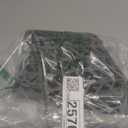 AWOKE Large Silicone Sink Protectors for Kitchen Sink, 30" x 16" Center Drain Hole, Sink Mat for Bottom of Farmhouse Kitchen Stainless Steel Sinks, Raised Feet/Heat Resistant/Non-slip (Gray)