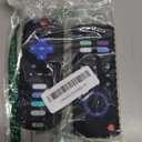 2-Pack Baby Teething Toys-TV Remote Control Shape Silicone Infants Teething Toys for Babies 0-18 Months,BPA-Free (2packs-Black)