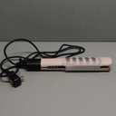 Slopehill 2-in-1 Hair Straightener and Blow Dryer, Professional Hair Styling Tool, Pink
