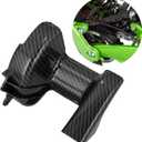 Center Axle Guard for Surron,Carbon Fiber Pattern Middle Axis Sleeve Protection Cover Shield for Electric Dirt Bike Surron Light Bee S and X