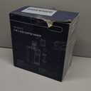 KIDISLE Hot Iced Coffee Maker with Bold Setting, Single Serve Coffee Maker