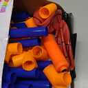 JOYIN Arcade Basketball Game Set with 4 Balls and Hoop for Kids 3 to 12 Years Old Indoor Outdoor Sport Play - Easy Set Up - Air Pump Included - Ideal for Competition