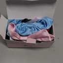 Hair Bows for Women Girls 8 PCS Hair Ribbon Bow Hair Clips with Long Tails Vintage Hair Accessories for Women (Variety)