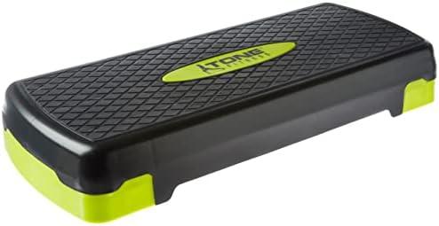 Tone Fitness Compact Aerobic Step Platform | Exercise Step