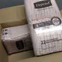 Depend Fresh Protection Adult Diapers, Incontinence & Postpartum Bladder Leak Underwear for Women, Disposable, Maximum, Extra-Extra-Large, Blush, 44 Count (2 Packs of 22), Packaging May Vary