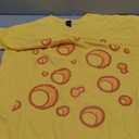 Swiss Cheese Costume Funny Halloween Queso Men Women Kids T-Shirt, Size: L