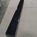 Fully-Assembled Floating TV Stand with Drawers, 94IN High Gloss Wall Mounted Entertainment Center, Modern Media Console with Storage, Under TV Shelf for Bedroom Living Room Black