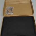 Merjrod Over the Door Organizer for Toy Guns,Toy Gun Storage and gun accessories, Toys Storage Door Hanger with Pockets and Slots for Kids Rooms, Game Rooms (Black)