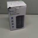 Humidifiers for Bedroom, 2.0L Cool Mist Humidifier for Home Plant and Baby Nursery, Quiet Ultrasonic Humidifier with 360 Nozzle, Auto Shut-Off, Filterless, Black