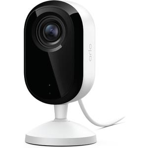 Arlo Essential Indoor Security Camera 2K (3rd Gen, 2025 Release) - Wired Plug-in Power, Person Recognition, Animal Detection, 1-Month Trial of Secure Plan, Automated Privacy Shield, 1 Cam, White