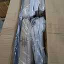 LOKATSE Home 2 PCS Outdoor Patio Bar Height Swivel Chairs with Seat and Back Cushions, for Backyard, Garden, Bistro, Deck, Poolside (Beige)