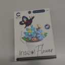 Dark Blue Butterfly Flower Mini Flower Cute Insects Potted Plant Bonsai Building Toy Blocks Particle Set Small Flowers Botanical