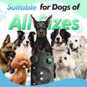 Anti Barking Device for Dogs, Ultrasonic Dog Bark Deterrent Devices, Dog Barking Deterrent Devices,3 Modes Ultrasonic Bark Box, Dog Barking Stopper Long Range 50ft, for Indoor & Outdoor Use