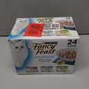Purina Fancy Feast Grilled Wet Cat Food Seafood Collection in Wet Cat Food Variety Pack - (Pack of 24) 3 oz. Cans (EXP 05/01/28)