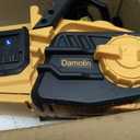 40V(20V*2) 16"+18" 2-IN-1 Brushless Chainsaw Cordless, Electric Powered Chainsaw Compatible with Dewalt Battery with Auto Oiler & Safety Lock, for Tree Trimming Branch Wood Cutting(ONLY TOOL)