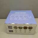 4MP Wireless WiFi Solar Power Security Camera System with 1T Hard Drive, Outdoor Surveillance Solar Energy Camera NVR Kit with Two-Way Audio, Color Night Vision