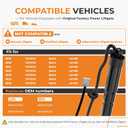 Autoexact Power Liftgate Struts Fit for 2019-2025 Toyota Rav4, Electric Tailgate Actuator, Rear Hatch Lift Support, Trunk Struts Shock Replacement# 6892042020 6891042060 (Left & Right, Pair of 1)