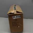 30 Inch Outdoor Prelit Christmas Tree 2 Pack, Battery Operated Flocked Snow Xmas Tree 100 LED Lights, for Entrances Tabletop Ornaments for Porch Driveway Yard Garden