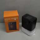 Lerat Electric Space Heater, Small Heater for Indoor Use, 1200W PTC Fast Heating Portable Heater, Overheat & Tip-Over Protection, Heating & Fan Modes for Bedroom, Office, Camping, Black