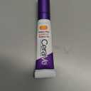 CeraVe Skin Renewing Vitamin C Eye Cream, Vitamin C, Hyaluronic Acid, Ceramides & Caffeine, Under Eye Cream For Dark Circles and Puffiness, Fragrance Free & Ophthalmologist Tested, 0.5 Fl. Oz