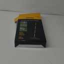 Artificial Turf Rake with Steel Telescopic Handle, 32 to 55 Inch 3 Piece-Pole Easy Storage Design, Garden Hand Boom Rake for Artificial Grass, Carpet Pet Hair, Lawn Leaves and Debris Remove, Yellow